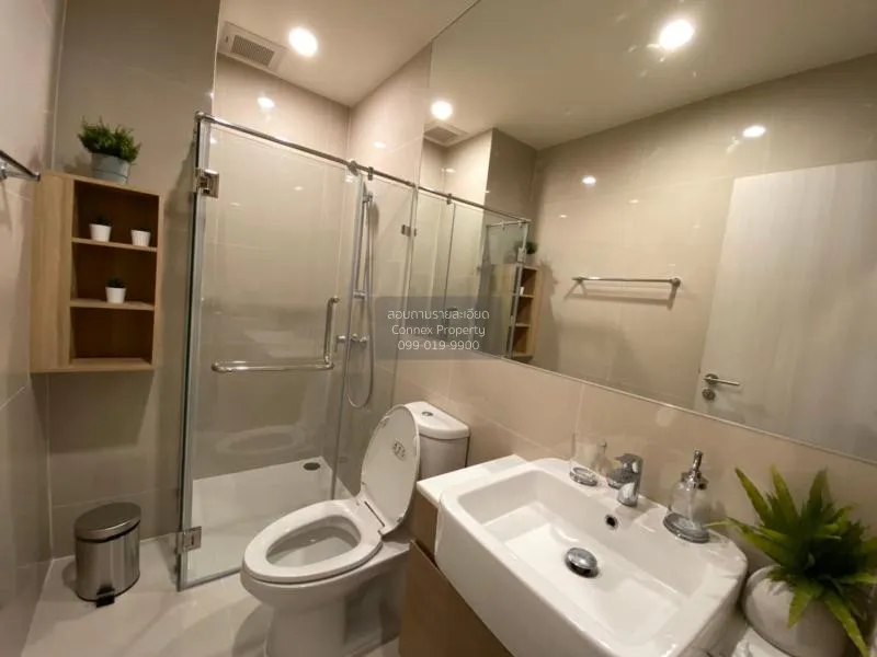 FOR RENT condo , Noble Revolve Ratchada 2 , high floor , MRT-Thai