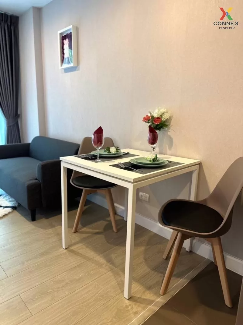 FOR RENT condo , Metro Luxe Riverfront Rattanathibet , MRT-Sai Ma