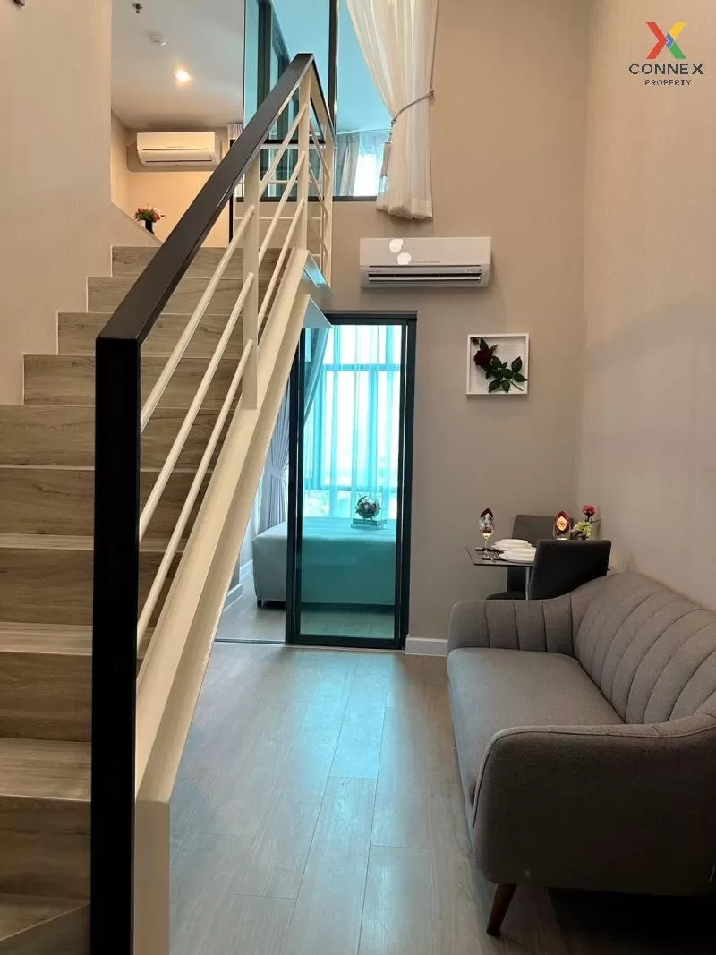 เช่าคอนโด  เมโทร สกาย ประชาชื่น  ดูเพล็กซ์ MRT-บางซ่อน วงศ์สว่าง  2