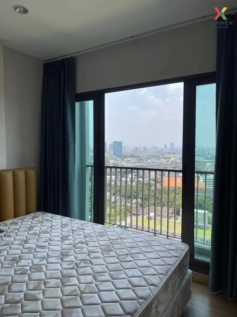 FOR RENT condo , The Tree Rio Bang - Aor , river view , MRT-Bang  1
