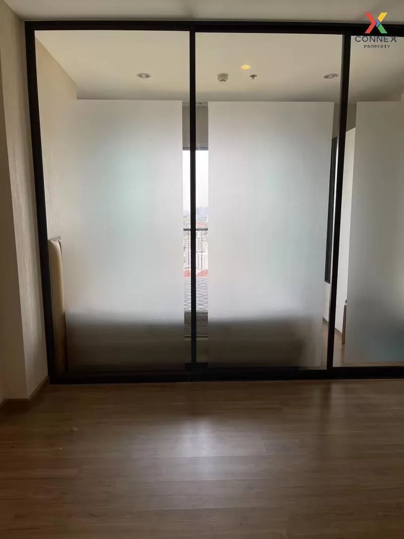 FOR RENT condo , The Tree Rio Bang - Aor , river view , MRT-Bang  4