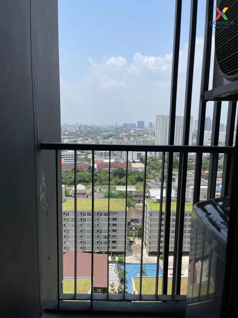 FOR RENT condo , The Tree Rio Bang - Aor , river view , MRT-Bang 