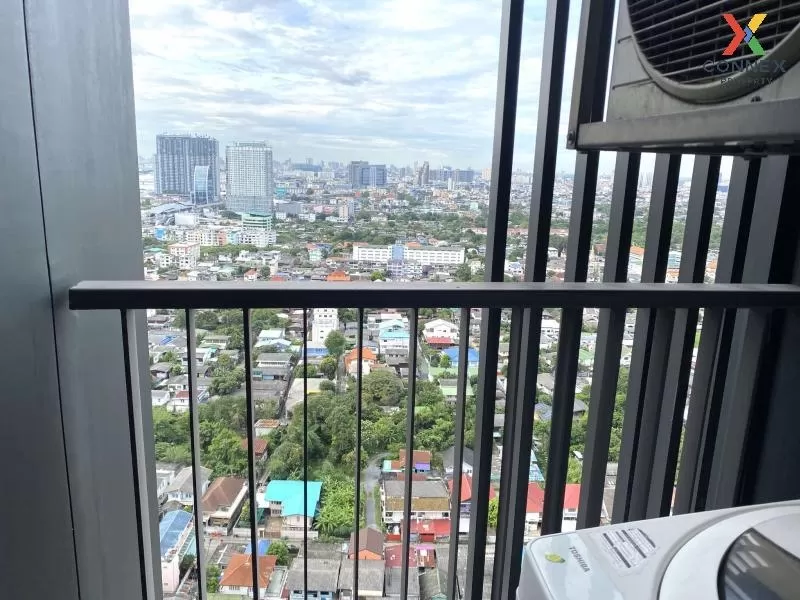 เช่าคอนโด  เดอะ ทรี ริโอ้ บางอ้อ สเตชั่น ชั้นสูง MRT-บางอ้อ บางอ้