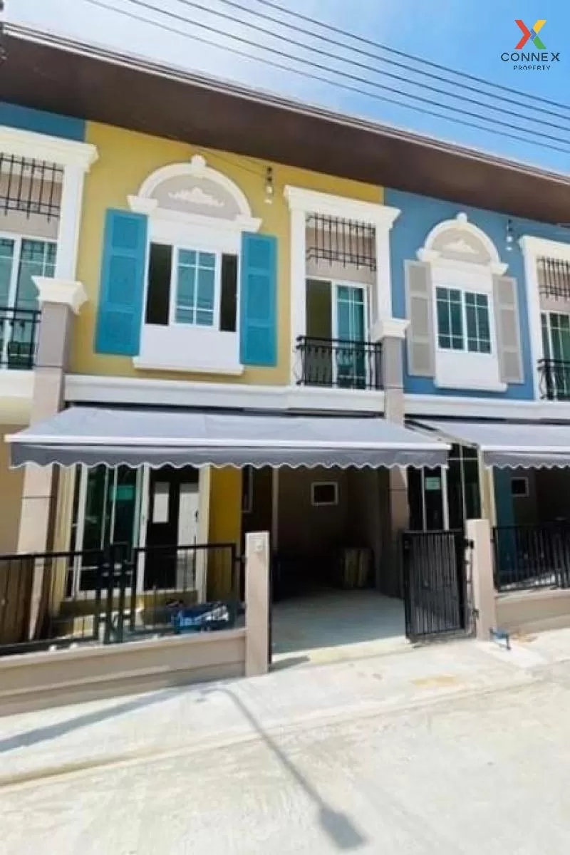 FOR RENT townhome , Golden Town Future-Rangsit , Pracha Thipat ,  1