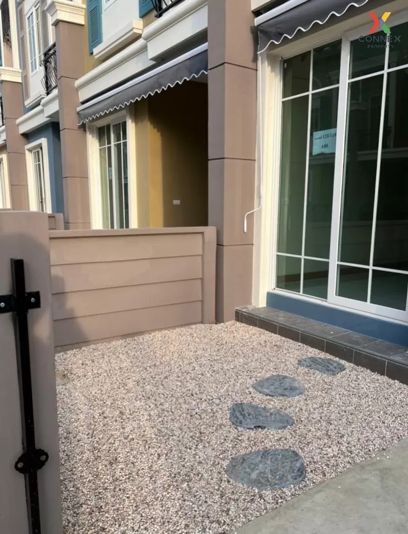 FOR RENT townhome , Golden Town Future-Rangsit , Pracha Thipat ,  2