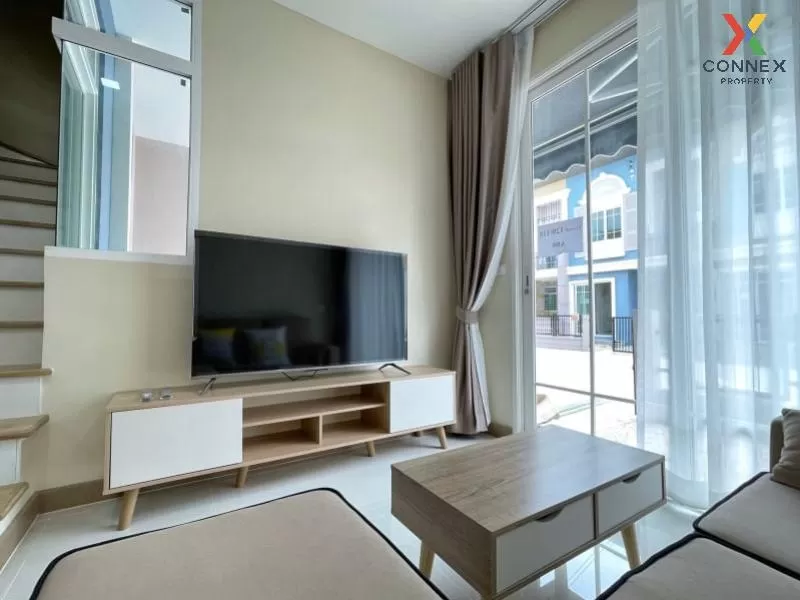 FOR RENT townhome , Golden Town Future-Rangsit , Pracha Thipat ,  3