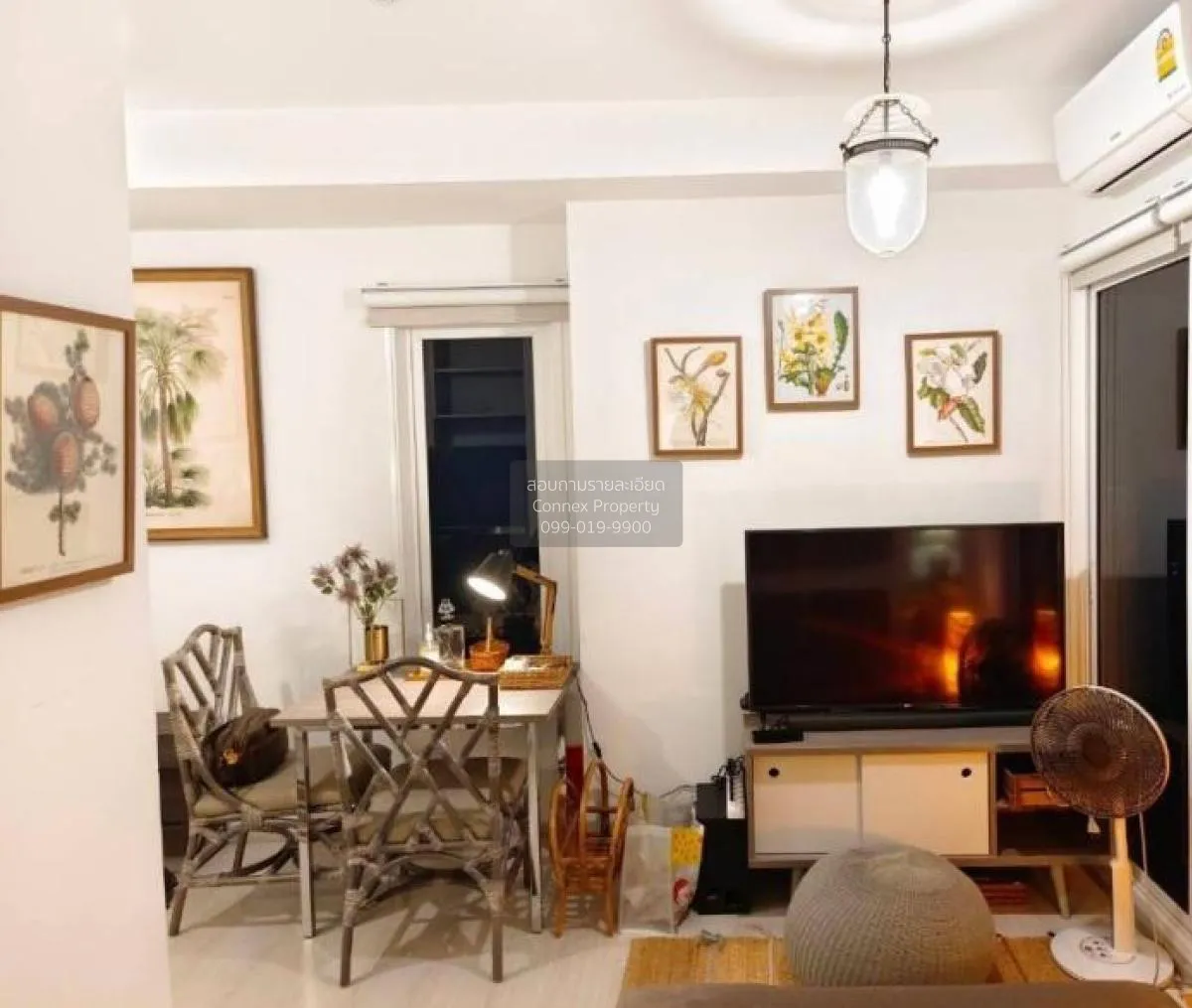 FOR RENT condo , Chapter One Eco Ratchada Huaikhwang , MRT-Huai K 1