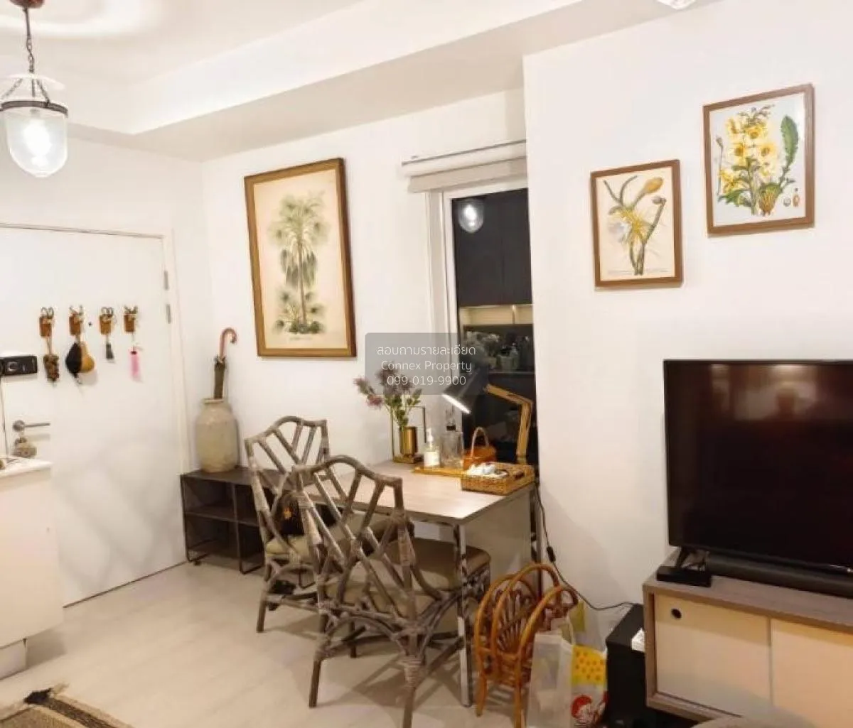 FOR RENT condo , Chapter One Eco Ratchada Huaikhwang , MRT-Huai K 2