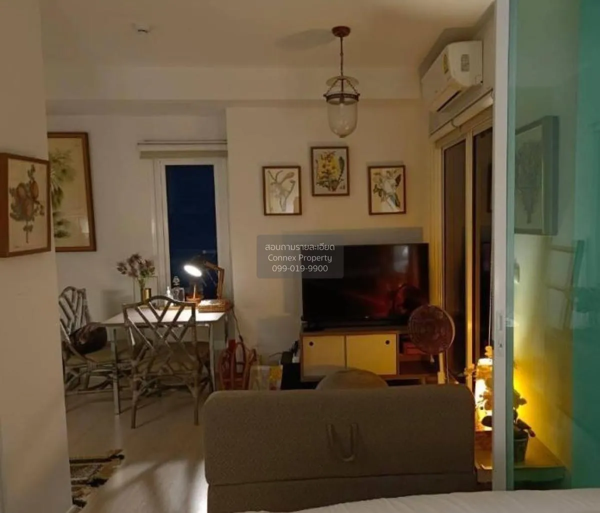 FOR RENT condo , Chapter One Eco Ratchada Huaikhwang , MRT-Huai K 3