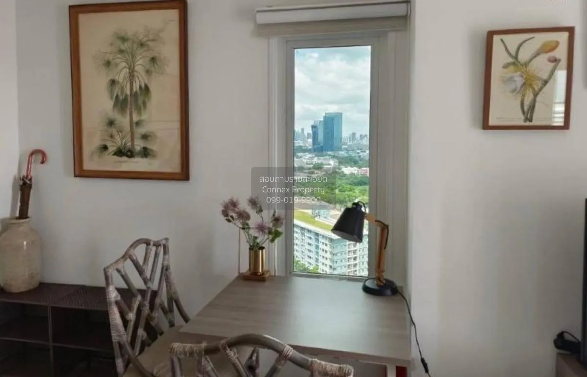 FOR RENT condo , Chapter One Eco Ratchada Huaikhwang , MRT-Huai K 4