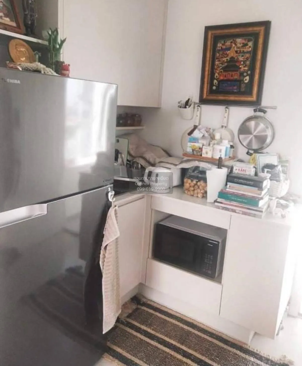 FOR RENT condo , Chapter One Eco Ratchada Huaikhwang , MRT-Huai K