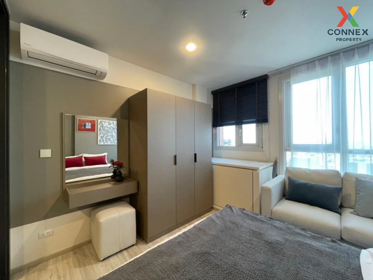 เช่าคอนโด  เอ็กซ์ที ห้วยขวาง ชั้นสูง MRT-ห้วยขวาง ห้วยขวาง เขต ห้