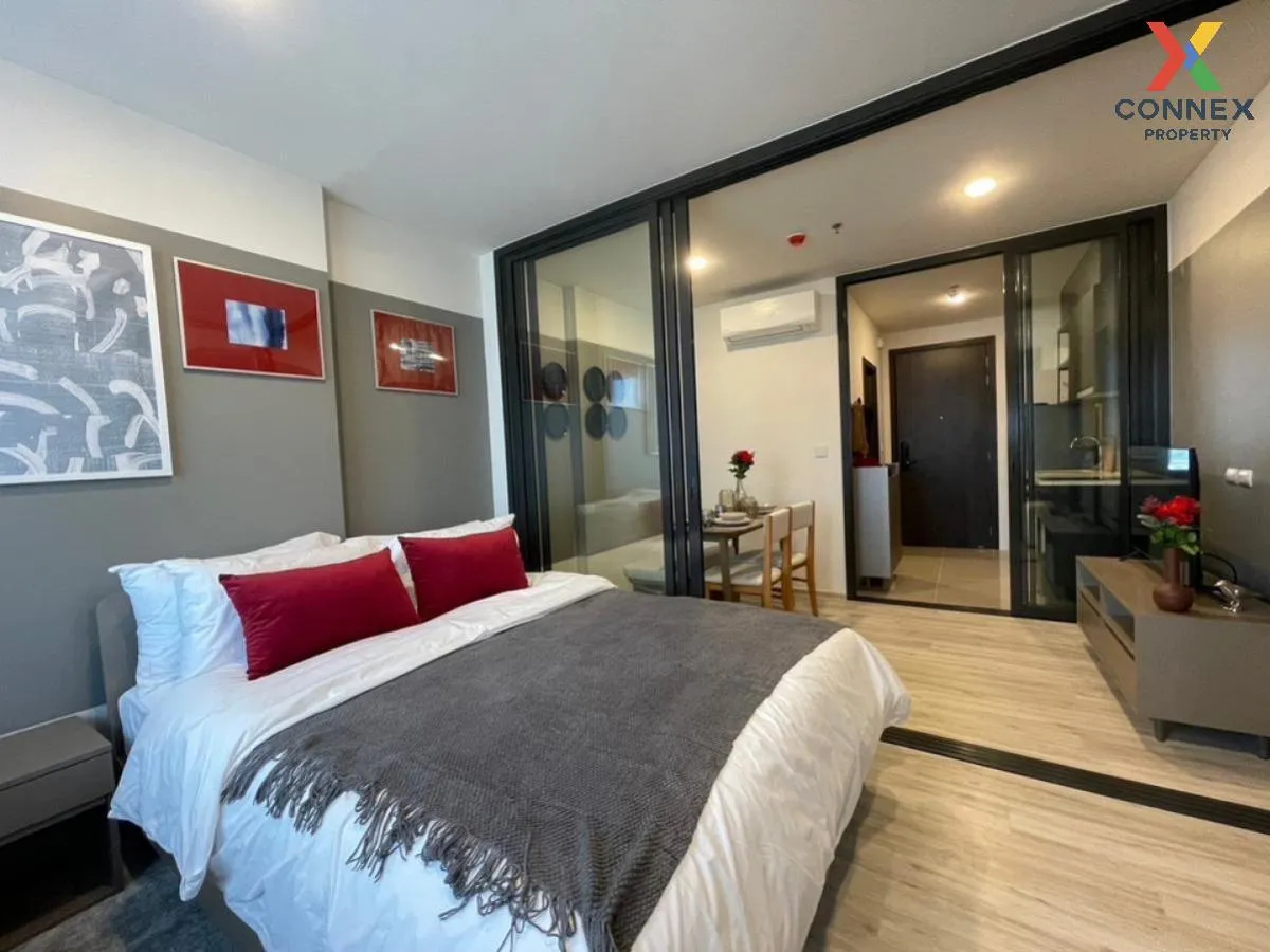 เช่าคอนโด  เอ็กซ์ที ห้วยขวาง ชั้นสูง MRT-ห้วยขวาง ห้วยขวาง เขต ห้