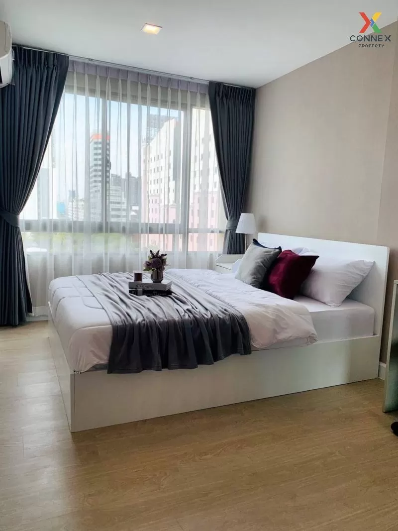 FOR RENT condo , Metro Luxe Ratchada , MRT-Huai Khwang , Din Daen
