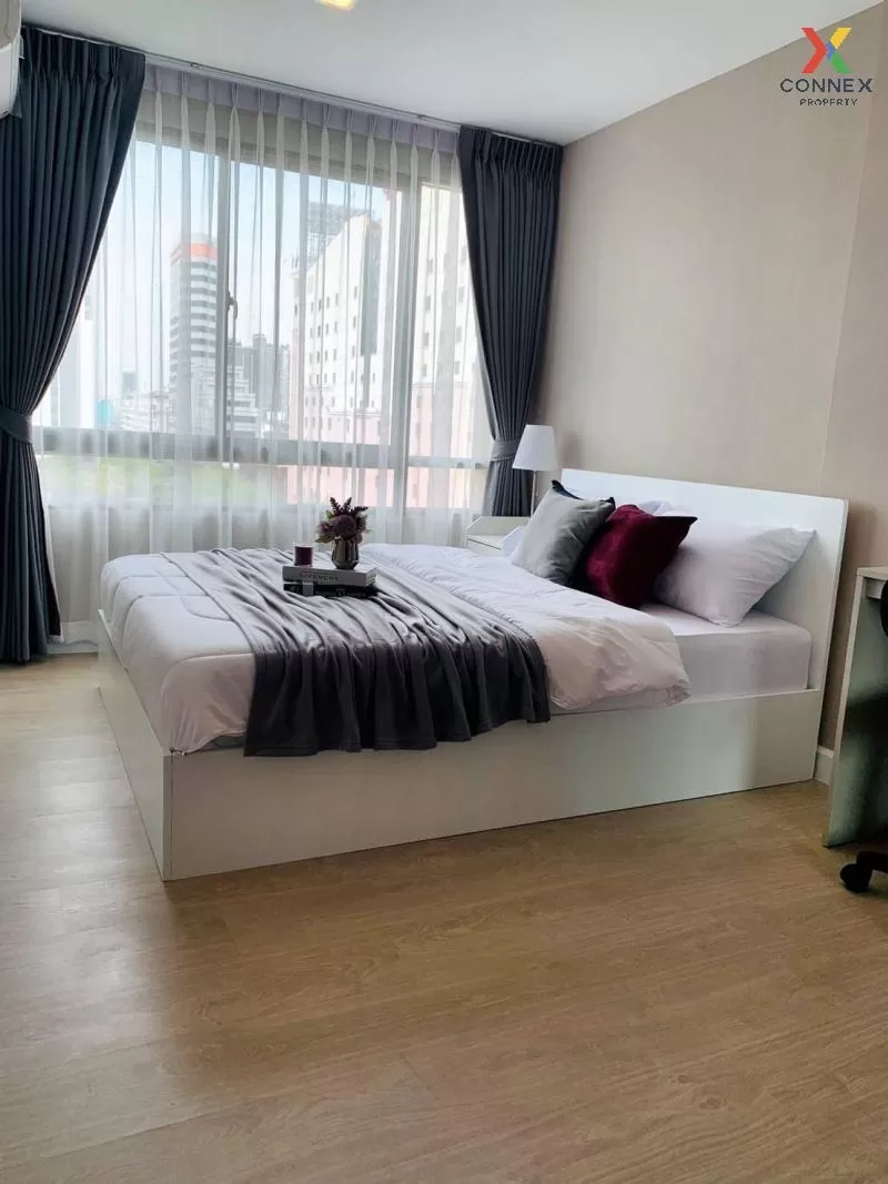 FOR RENT condo , Metro Luxe Ratchada , MRT-Huai Khwang , Din Daen