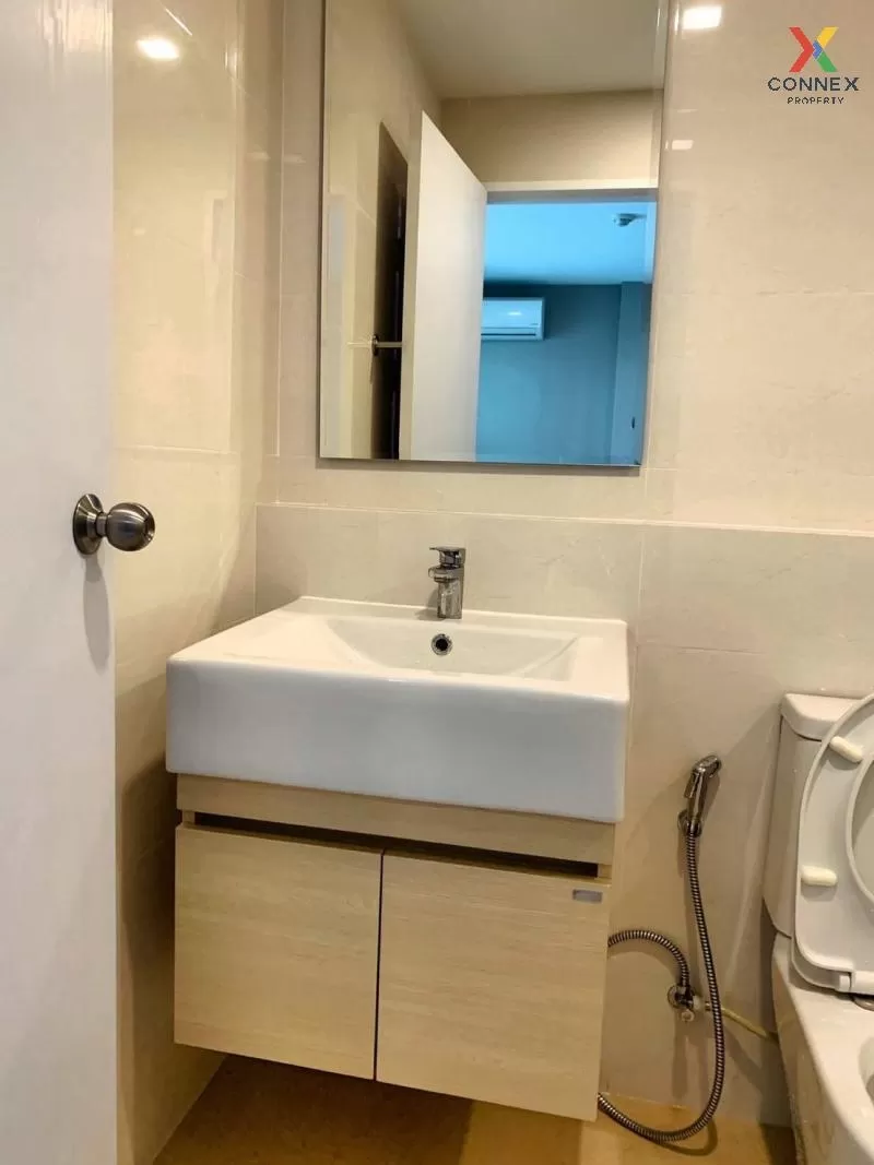 FOR RENT condo , Metro Luxe Ratchada , MRT-Huai Khwang , Din Daen