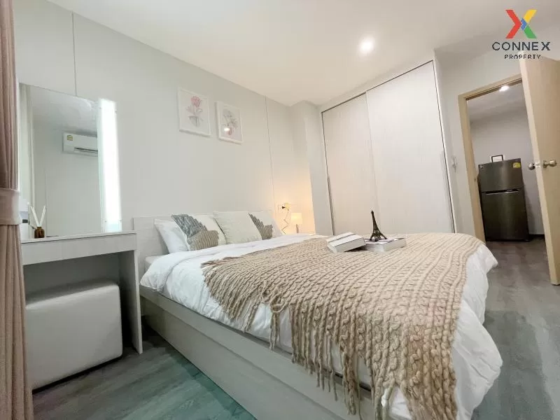 FOR RENT condo , Rich Park Triple Station , ARL-Hua Mak , Suan Lu