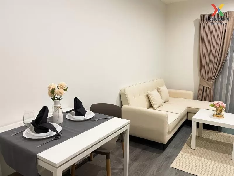 FOR RENT condo , Rich Park Triple Station , ARL-Hua Mak , Suan Lu 2