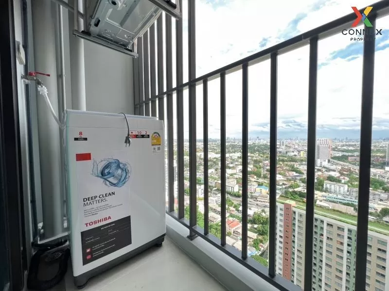 FOR RENT condo , Rich Park Triple Station , ARL-Hua Mak , Suan Lu