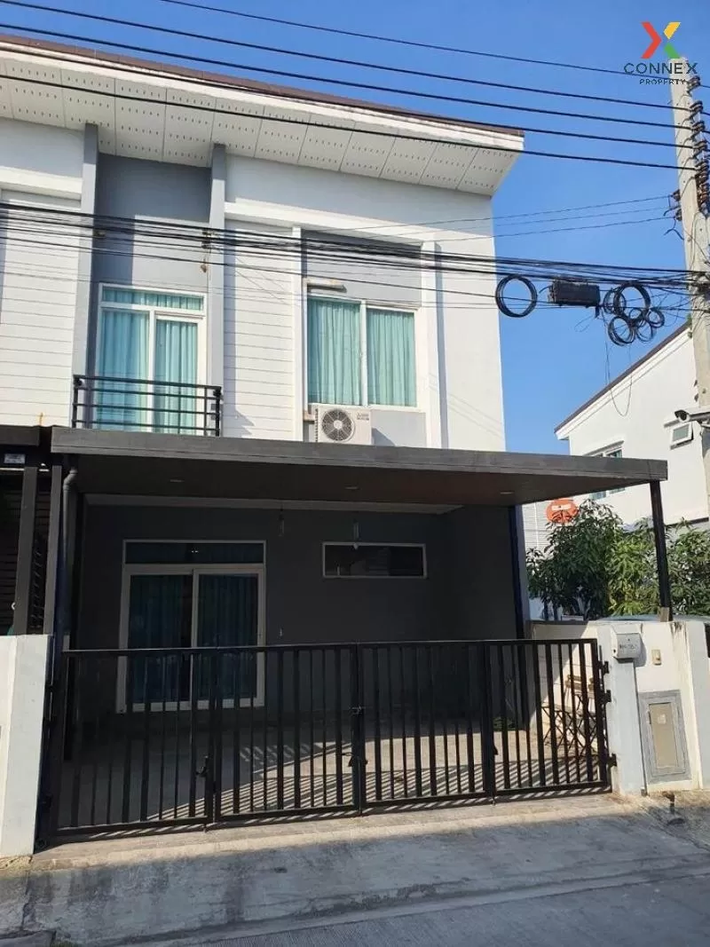 Townhome for sale, Casa City Bangna, corner room, ready to move i Townhome for sale, Casa City Bangna, corner room, ready to move i 1