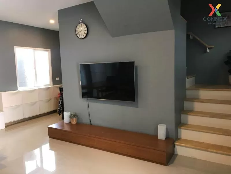 Townhome for sale, Casa City Bangna, corner room, ready to move i Townhome for sale, Casa City Bangna, corner room, ready to move i