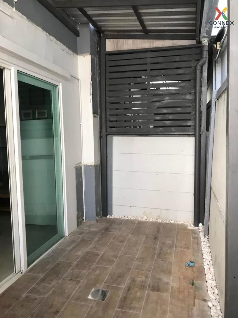 Townhome for sale, Casa City Bangna, corner room, ready to move i Townhome for sale, Casa City Bangna, corner room, ready to move i