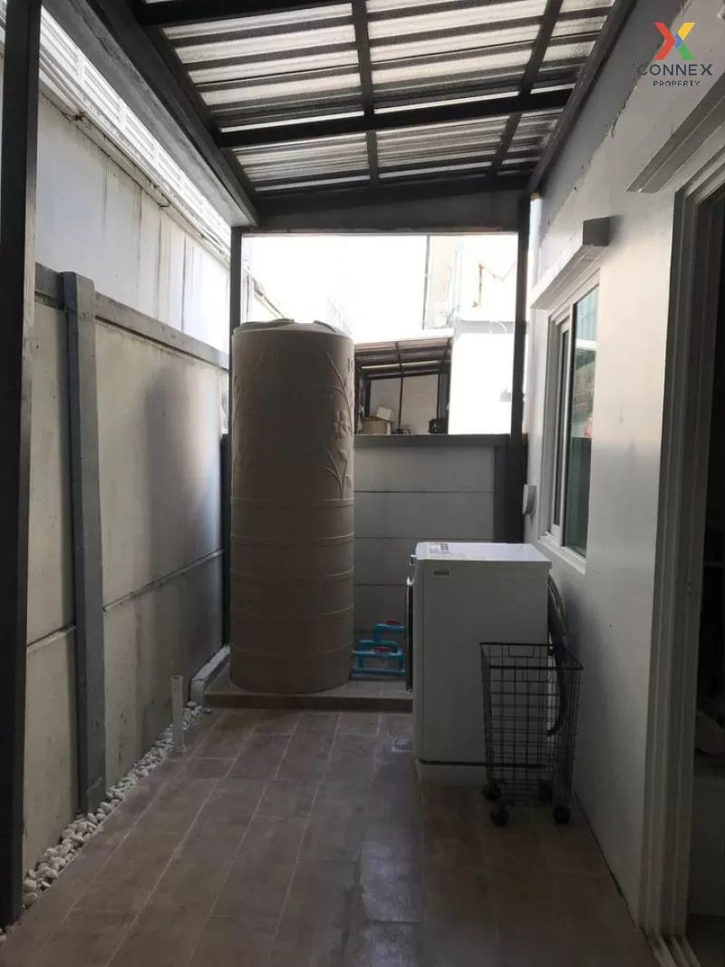 Townhome for sale, Casa City Bangna, corner room, ready to move i Townhome for sale, Casa City Bangna, corner room, ready to move i