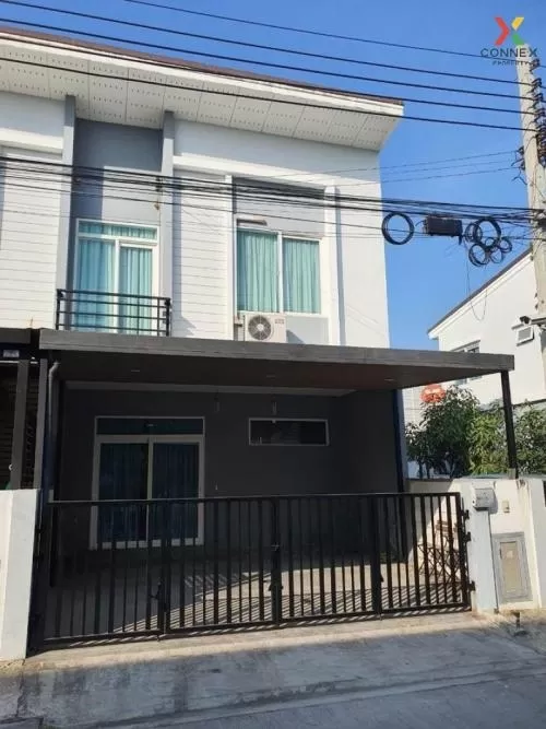 Townhome for sale, Casa City Bangna, corner room, ready to move in CX-79393 Townhome for sale, Casa City Bangna, corner room, ready to move in CX-79393