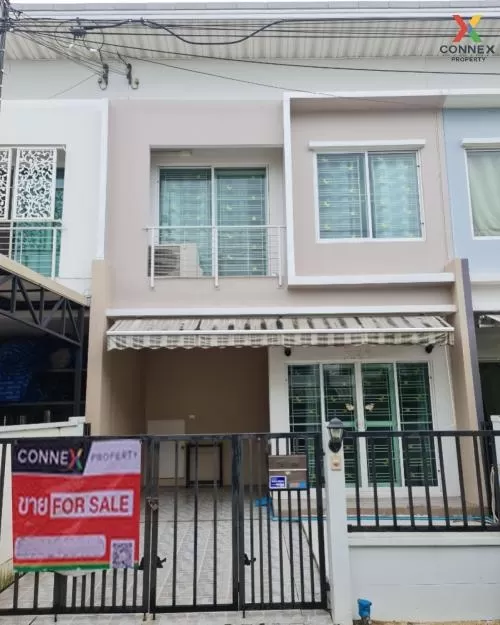 ขายทาวน์โฮม  เดอะ พลีโน่ สุขสวัสดิ์ 30 หน้ากว้าง บางปะกอก เขต ราษฎร์บูรณะ กรุงเทพ CX-79396