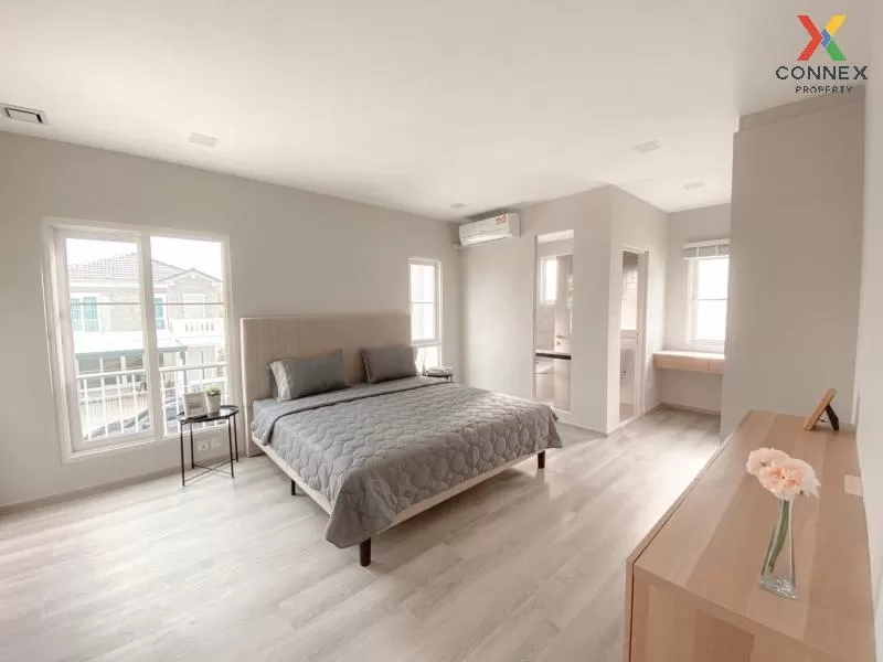 FOR RENT detached house , anya Bangna-Ramkhamhaeng 2 , Dok Mai , 