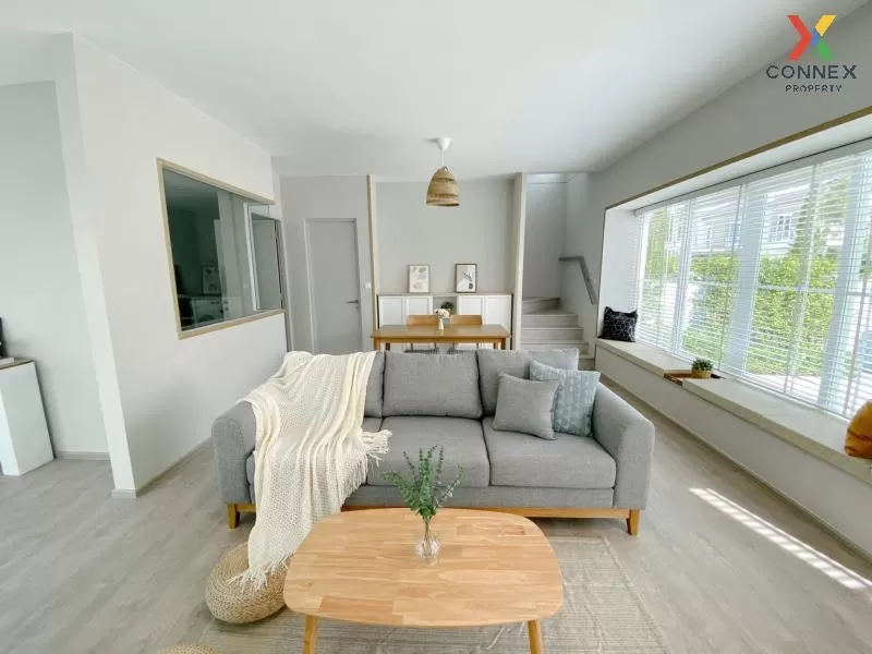 FOR RENT detached house , anya Bangna-Ramkhamhaeng 2 , Dok Mai ,  4