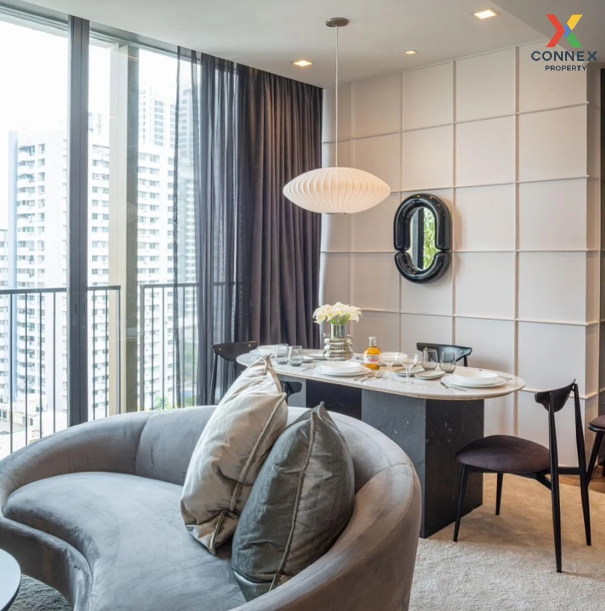 FOR RENT condo , Noble Around Sukhumvit 33 , BTS-Phrom Phong , Kh 3