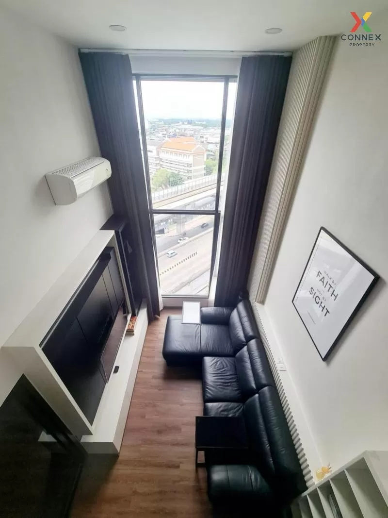 FOR RENT condo , Knightsbridge Phaholyothin Interchange , BTS-Wat 3