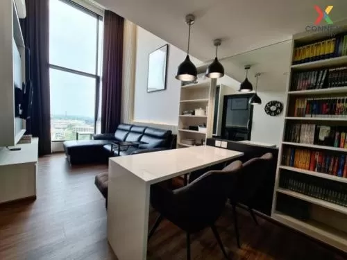 FOR RENT condo , Knightsbridge Phaholyothin Interchange , BTS-Wat Phra Sri Mahathat , Anusawari , Bang Khen , Bangkok , CX-79432