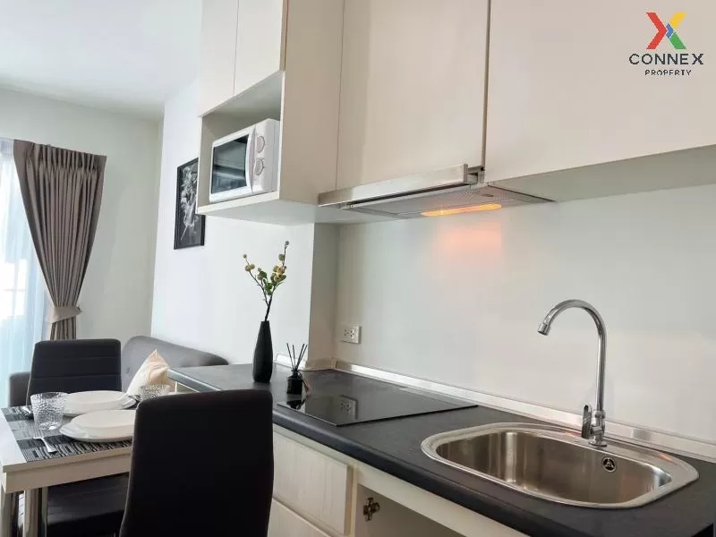 FOR RENT condo , Rich Park Triple Station , ARL-Hua Mak , Suan Lu