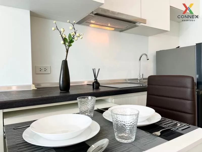 FOR RENT condo , Rich Park Triple Station , ARL-Hua Mak , Suan Lu