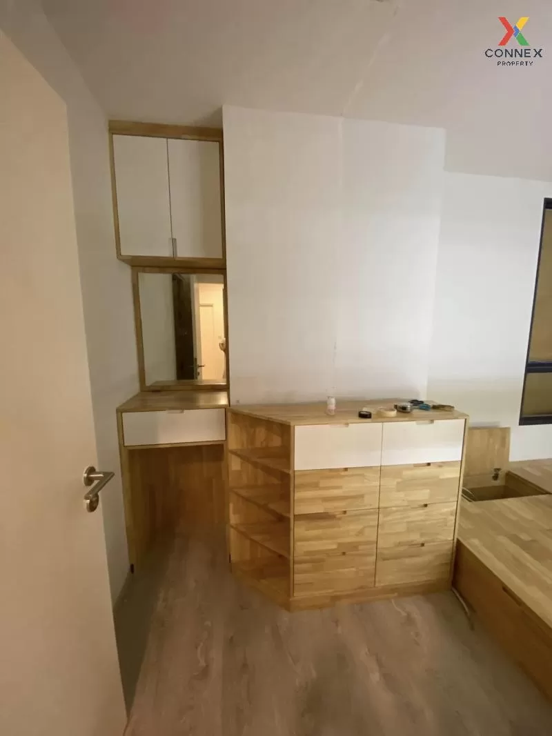 เช่าคอนโด  เดอะ ทรี จรัญ 30 MRT-ไฟฉาย บ้านช่างหล่อ เขต บางกอกน้อย 2