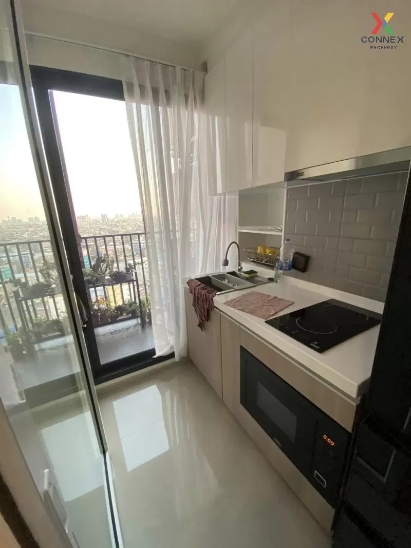 เช่าคอนโด  เดอะ ทรี จรัญ 30 MRT-ไฟฉาย บ้านช่างหล่อ เขต บางกอกน้อย 4