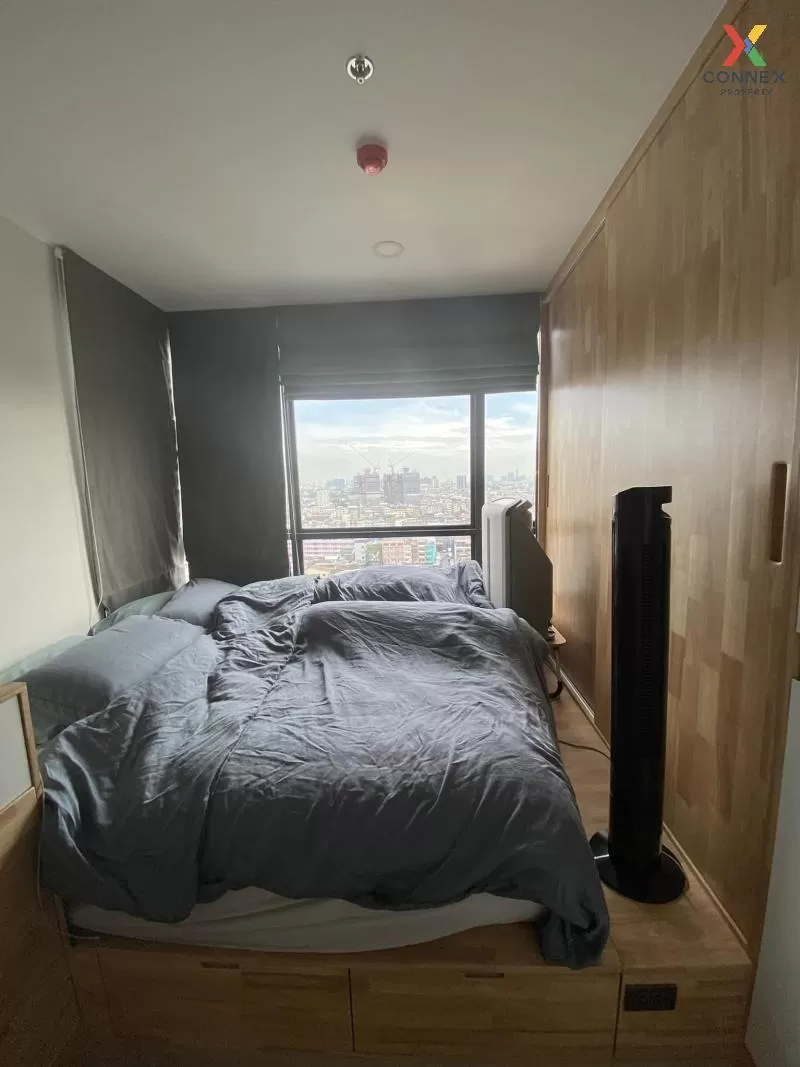 เช่าคอนโด  เดอะ ทรี จรัญ 30 MRT-ไฟฉาย บ้านช่างหล่อ เขต บางกอกน้อย