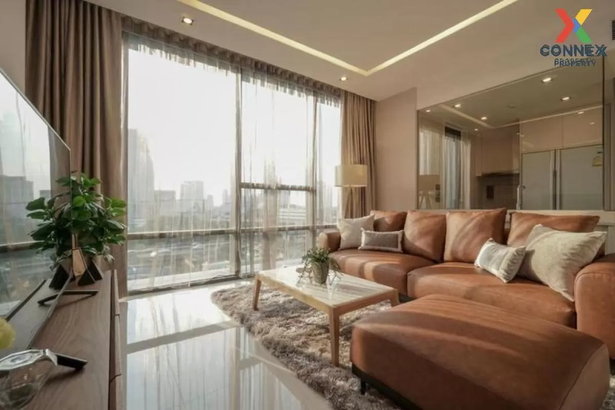 FOR RENT condo , The Bangkok Sathorn , BTS-Surasak , Yannawa , Sa 2
