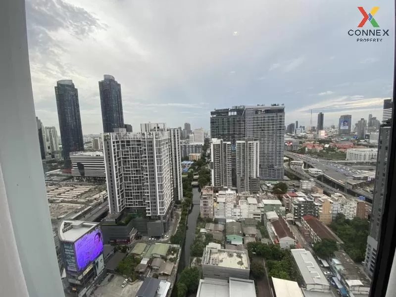 FOR RENT condo , Life Asoke - Rama 9 , MRT-Phra Ram 9 , Makkasan 