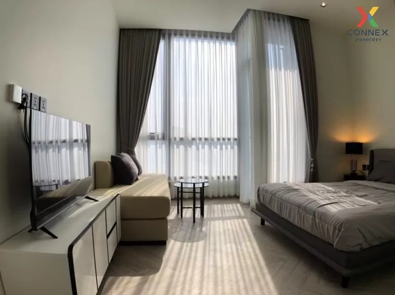 FOR RENT condo , Chapter Charoennakhorn-Riverside , BTS-Krung Tho 2