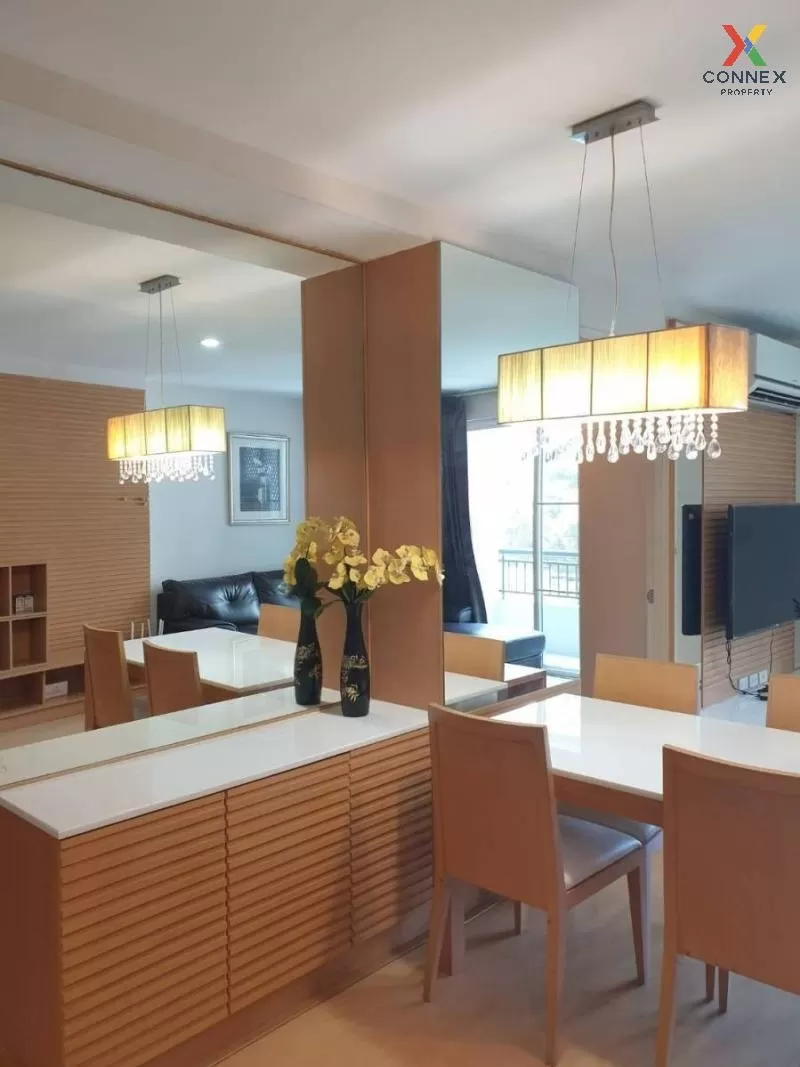 เช่าคอนโด  เดอะ แบงค็อก สุขุมวิท 61 BTS-เอกมัย คลองตันเหนือ เขต ว