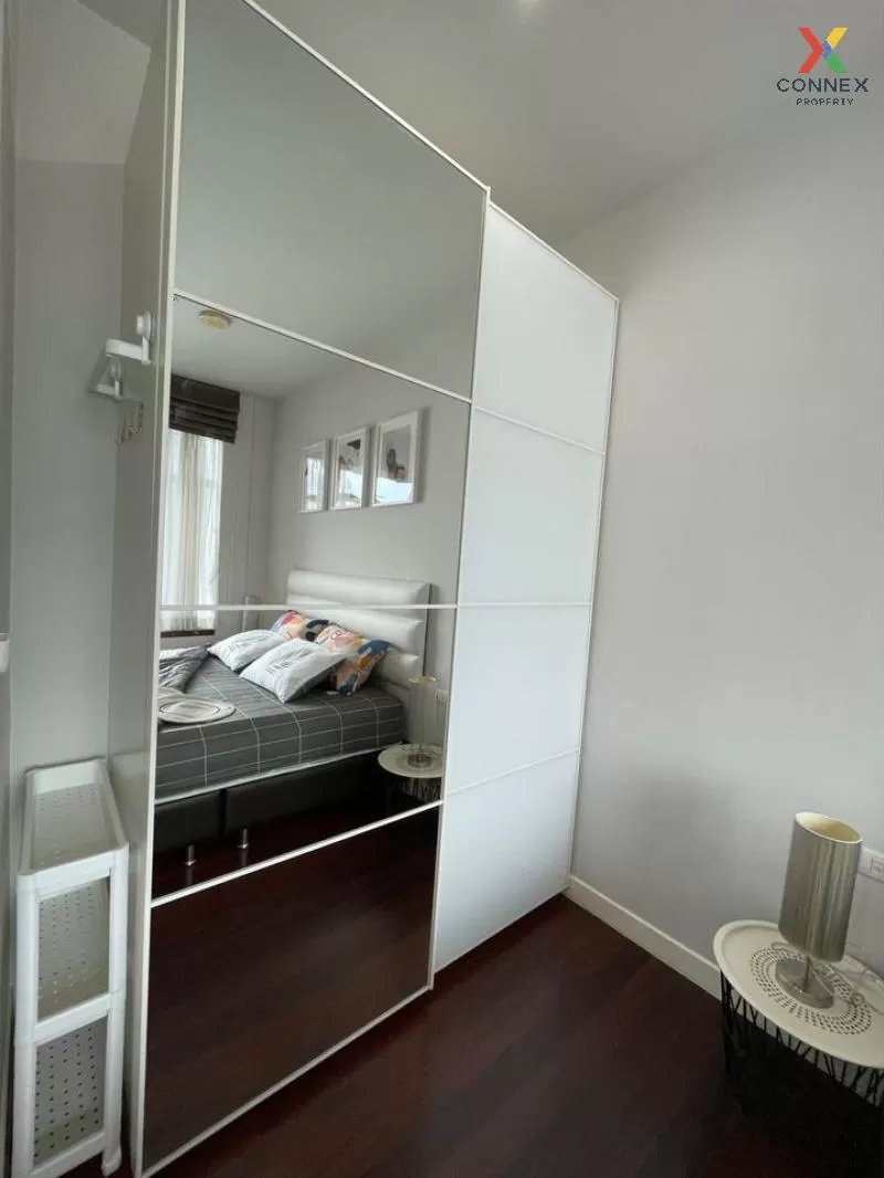 ขายคอนโด  เซอร์เคิล คอนโดมิเนียม ชั้นสูง MRT-เพชรบุรี ถนนเพชรบุรี