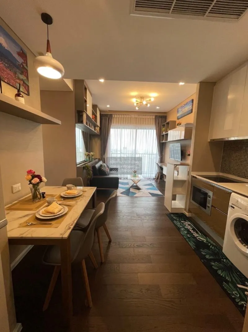 FOR RENT condo , The Saint Residences , MRT-Phahon Yothin , Chomp 2