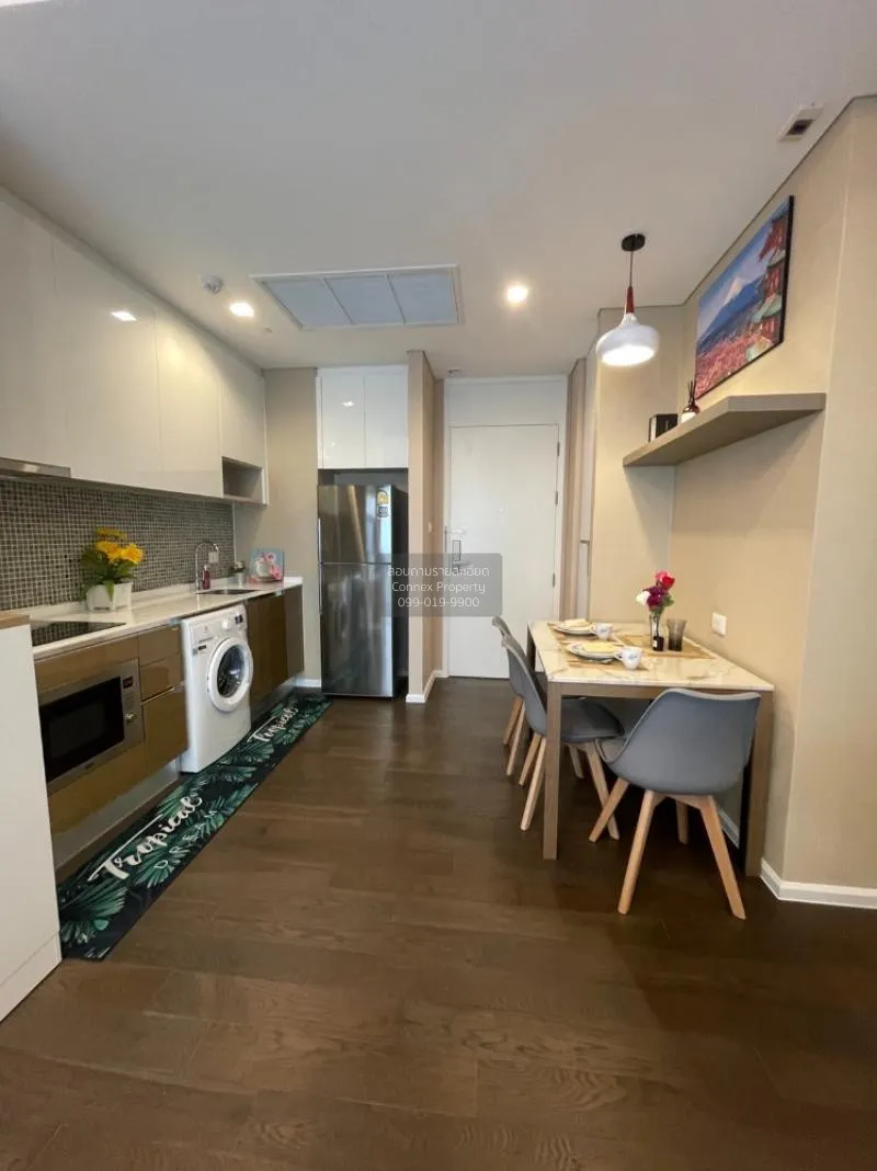 FOR RENT condo , The Saint Residences , MRT-Phahon Yothin , Chomp 4