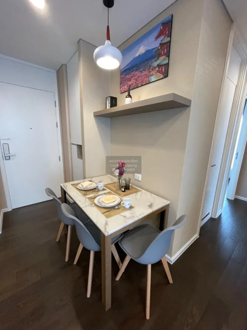 FOR RENT condo , The Saint Residences , MRT-Phahon Yothin , Chomp