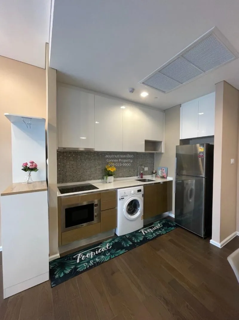 FOR RENT condo , The Saint Residences , MRT-Phahon Yothin , Chomp