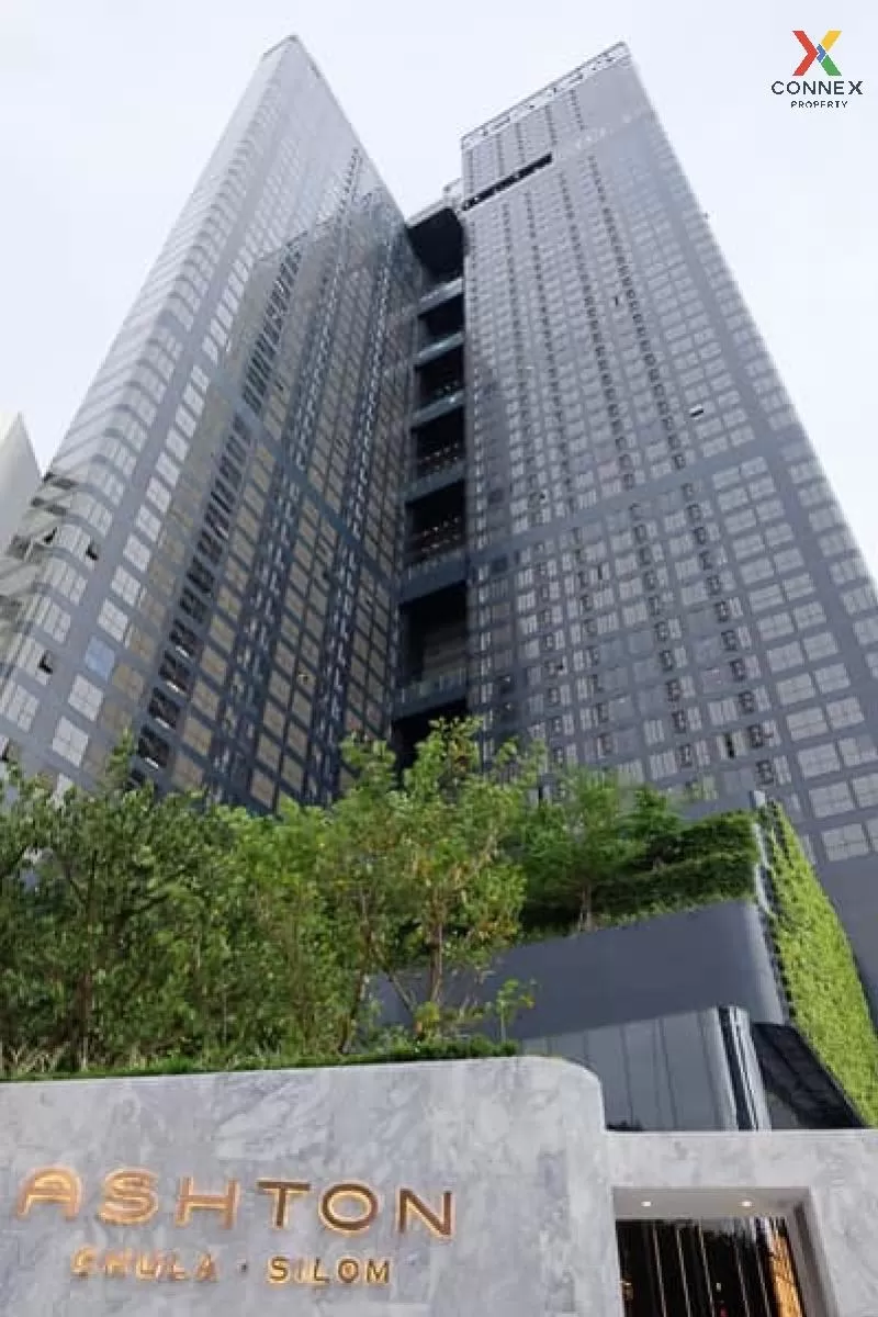 เช่าคอนโด  แอชตัน จุฬา-สีลม MRT-สามย่าน สี่พระยา เขต บางรัก กรุงเ