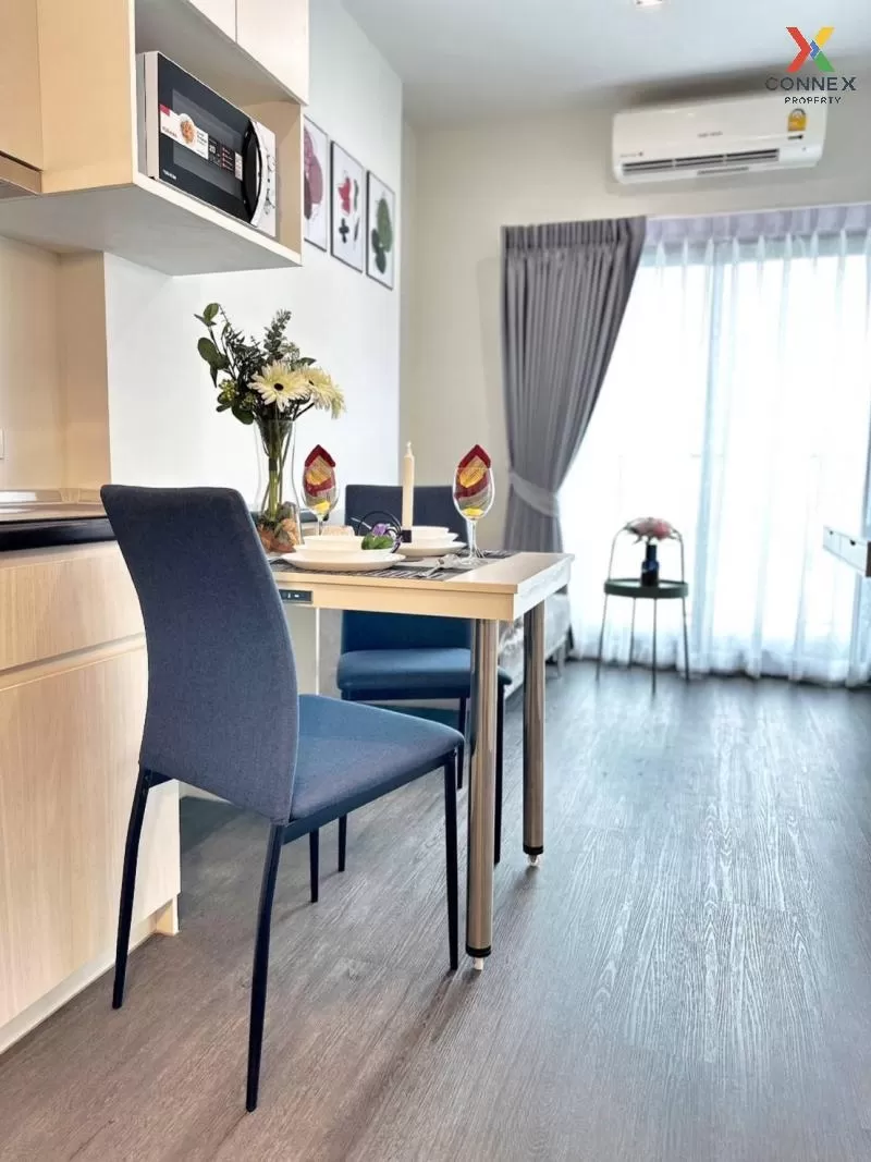 เช่าคอนโด  ริชพาร์ค @ ทริปเปิ้ล สเตชั่น ARL-หัวหมาก สวนหลวง เขต ส 4